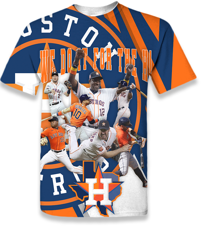 Fan Gear Astros Special Ed Allover Print