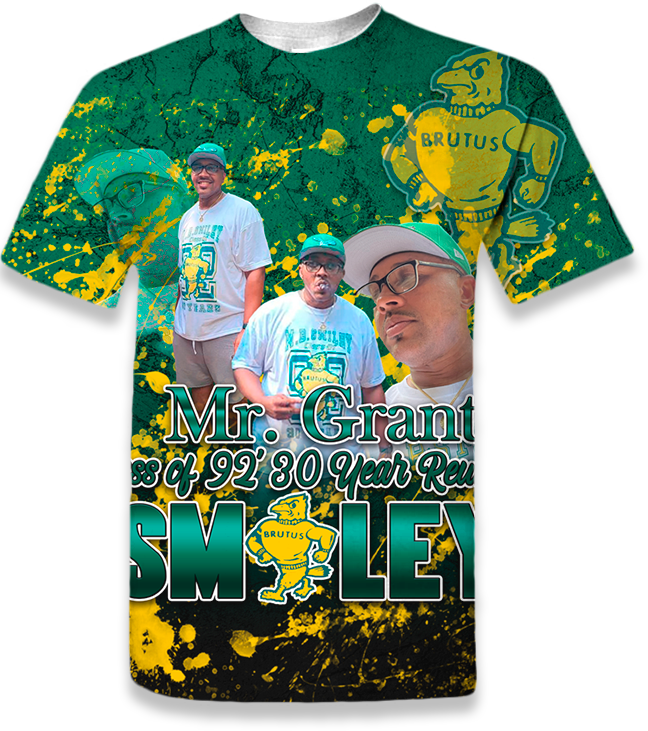 Family Gear HS Class Reunion Allover Print