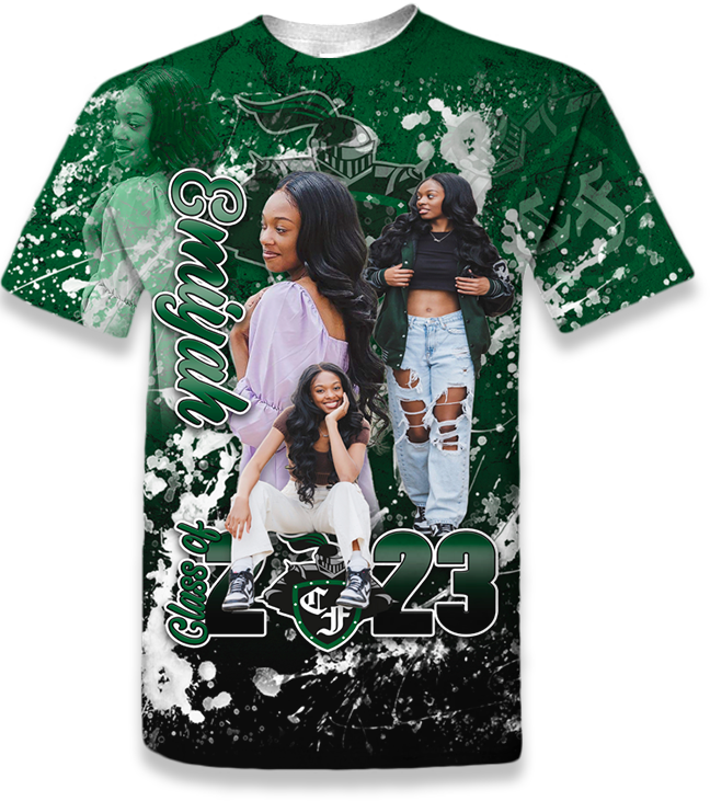 Graduation Gear Allover Shirt