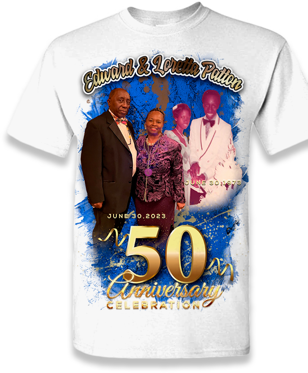 Misc Gear Center Print Anniversary