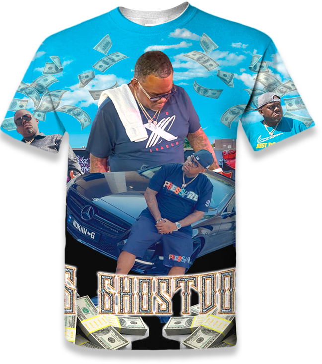 Birthday/Memorial Gear Allover-Print