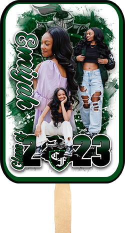 Graduation Gear Allover Fan