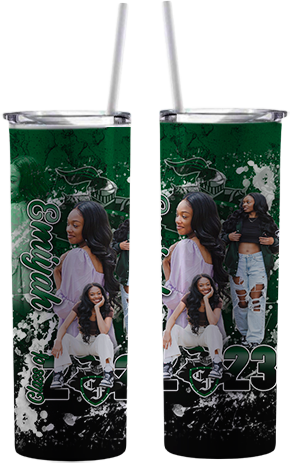 Graduation Gear Allover Tumbler