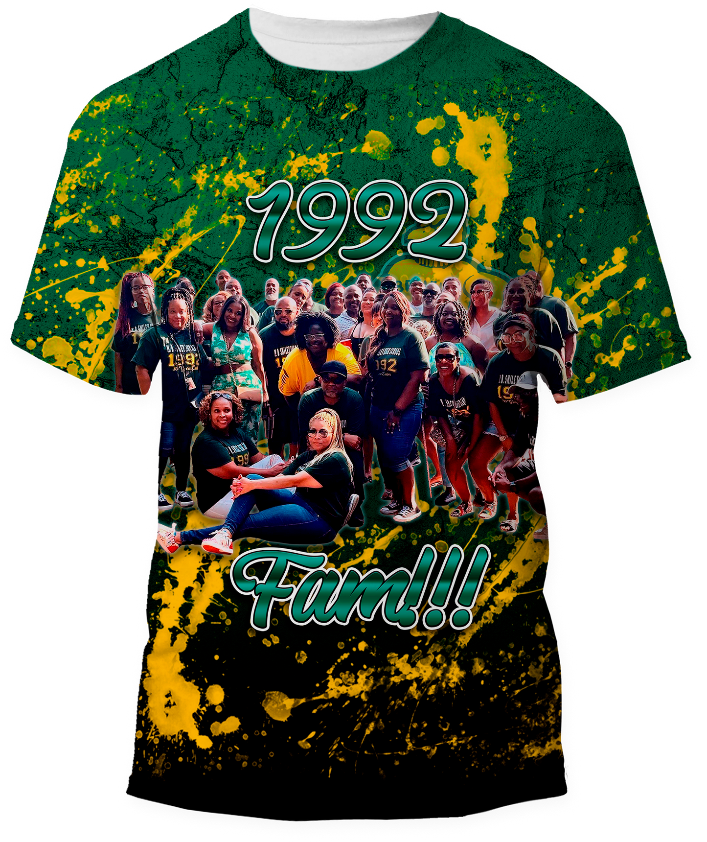 Family Gear HS Class Reunion Allover Print